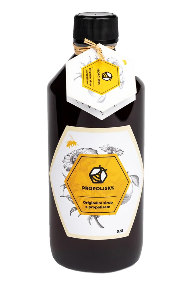 Propolisky Sirup s propolisem 0,5 L (687 g)