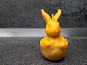 Svíčka zajíc