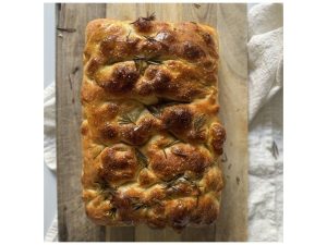 Kvásková Focaccia