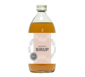 Akátový sirup 500 ml