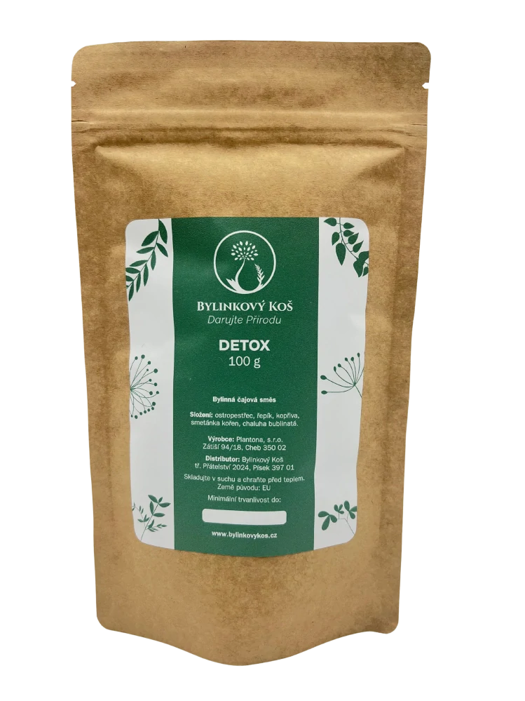 Bylinný čaj Detox