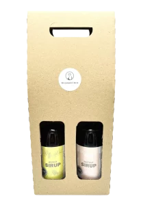 Dárkový set bylinných sirupů (2× 500 ml)