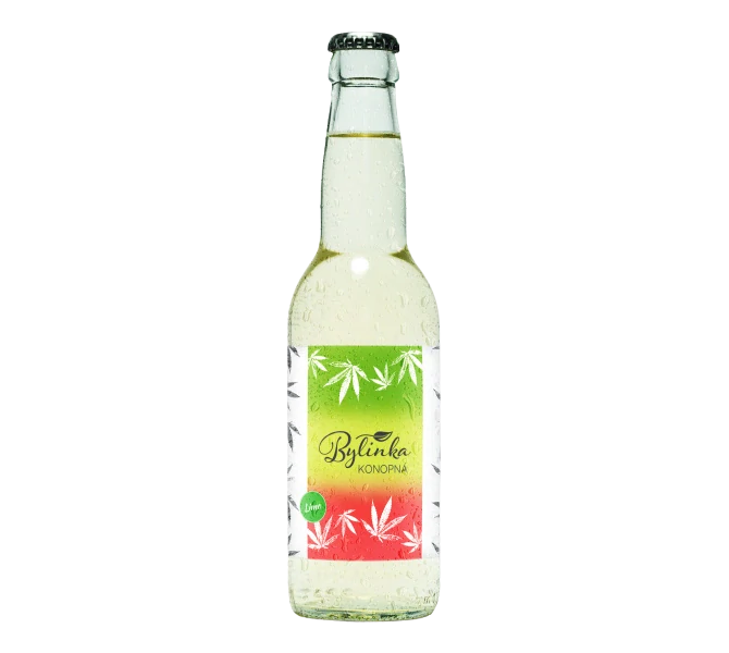 Konopná limonáda 330 ml