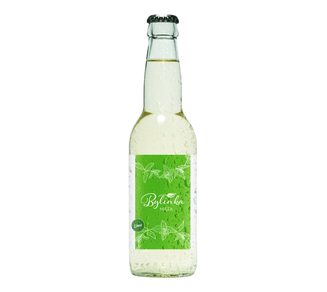Mátová limonáda 330 ml