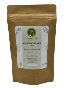 Rooibos s vanilkou – čaj bez kofeinu
