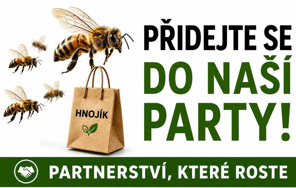Affiliate program Hnojík – partnerství, které roste