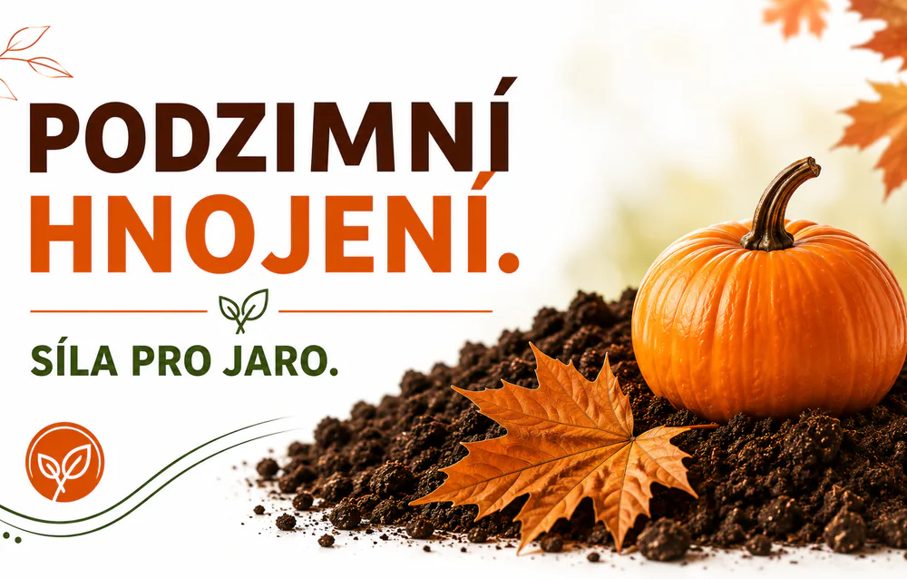 Podzimní hnojení Hnojíkem – síla pro jaro