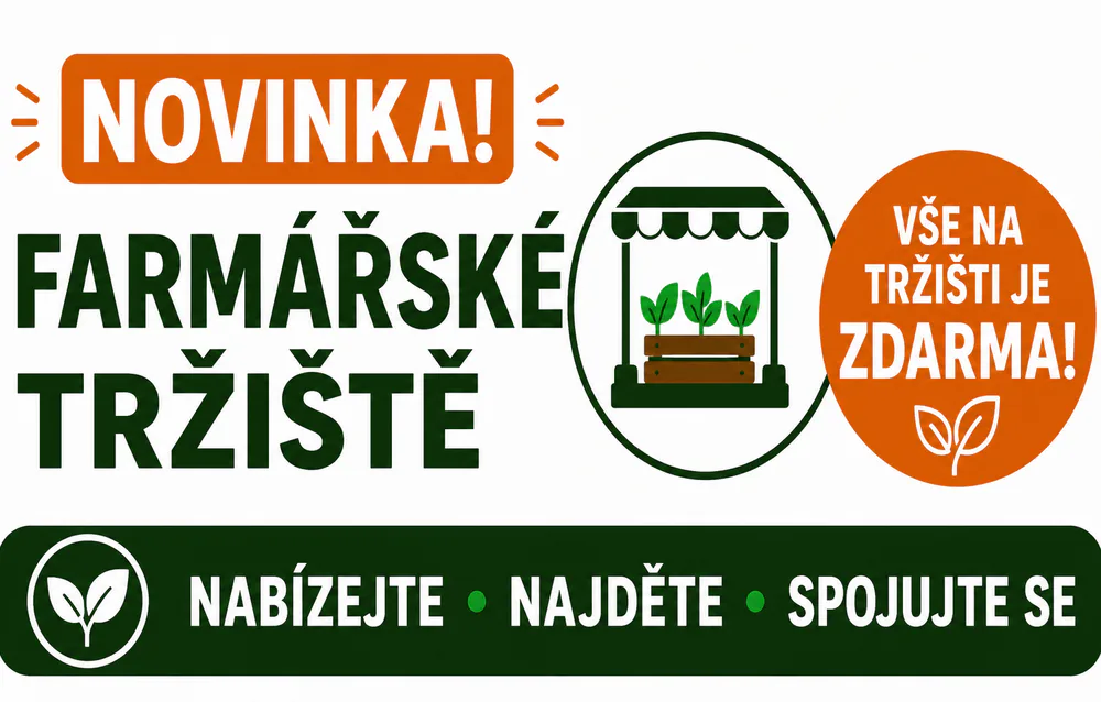Farmářské tržiště Hnojík – nabízejte, najděte, spojujte se