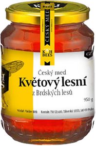 Med květový lesní 1kg