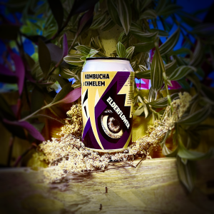 Kombucha s chmelem Bezinka – 5 ks
