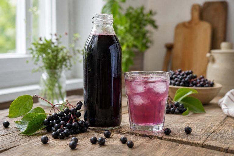 Aroniový sirup