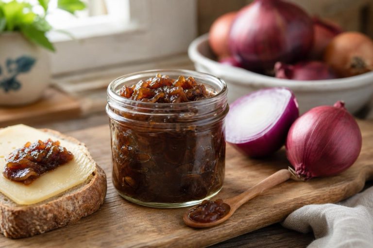 Cibulové chutney