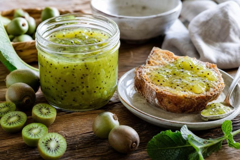 Marmeláda z kiwi