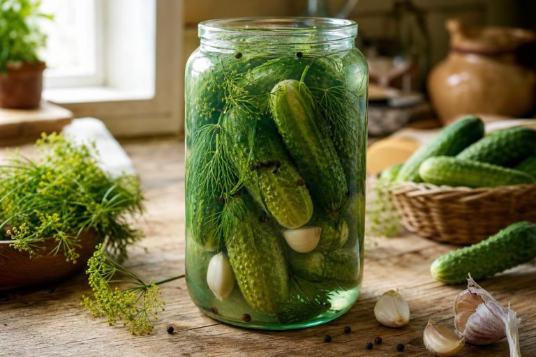 Kvašáky – kvašené okurky