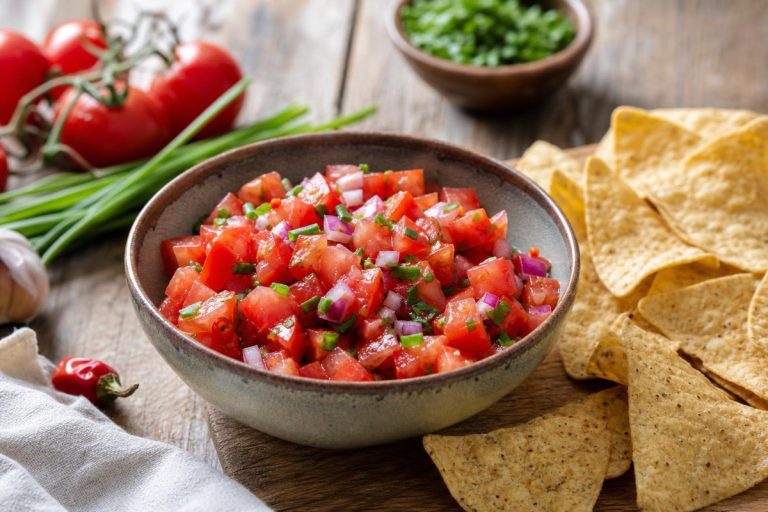 Rajčatová salsa