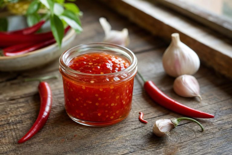 Sladká chilli omáčka