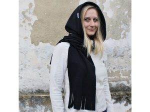 Módní doplněk - Šála s kapucí dámská, pánská, dětská | Barva NA PŘÁNÍ