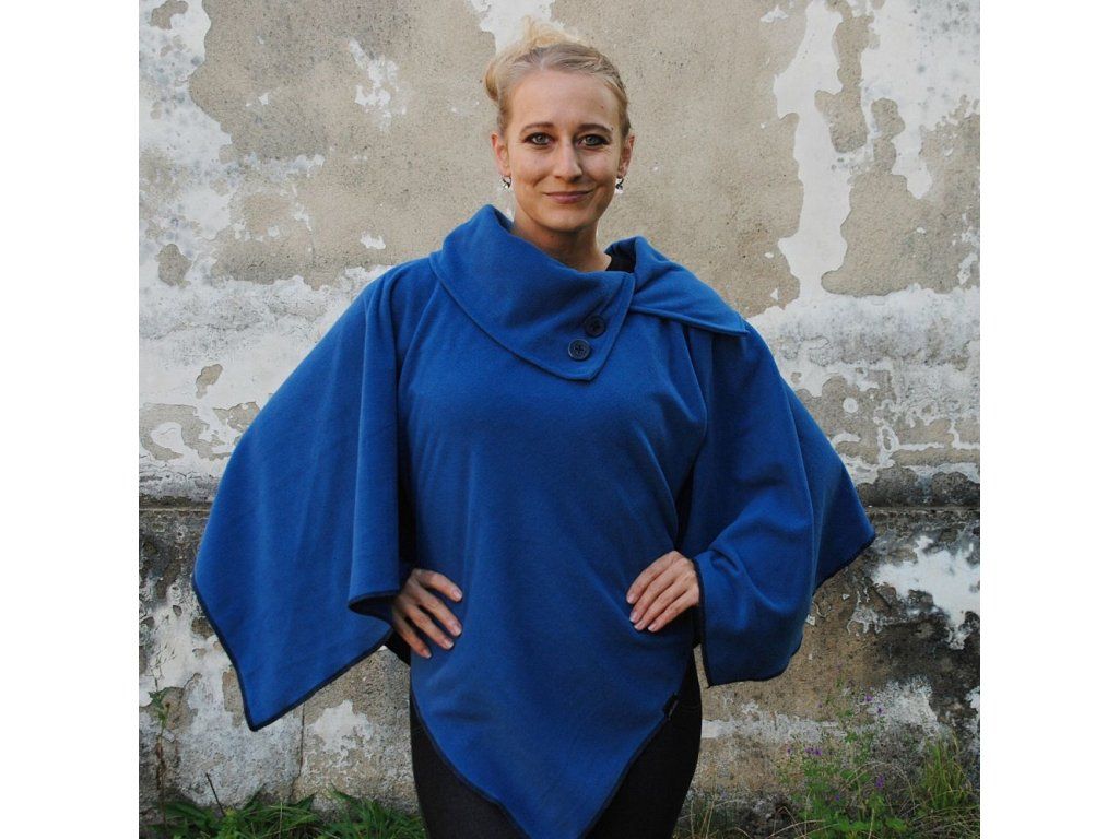 Originální pončo - unisex dámské, pánské Barva NA PŘÁNÍ – foto 10