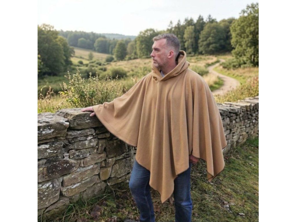 Originální pončo - unisex dámské, pánské Barva NA PŘÁNÍ – foto 5