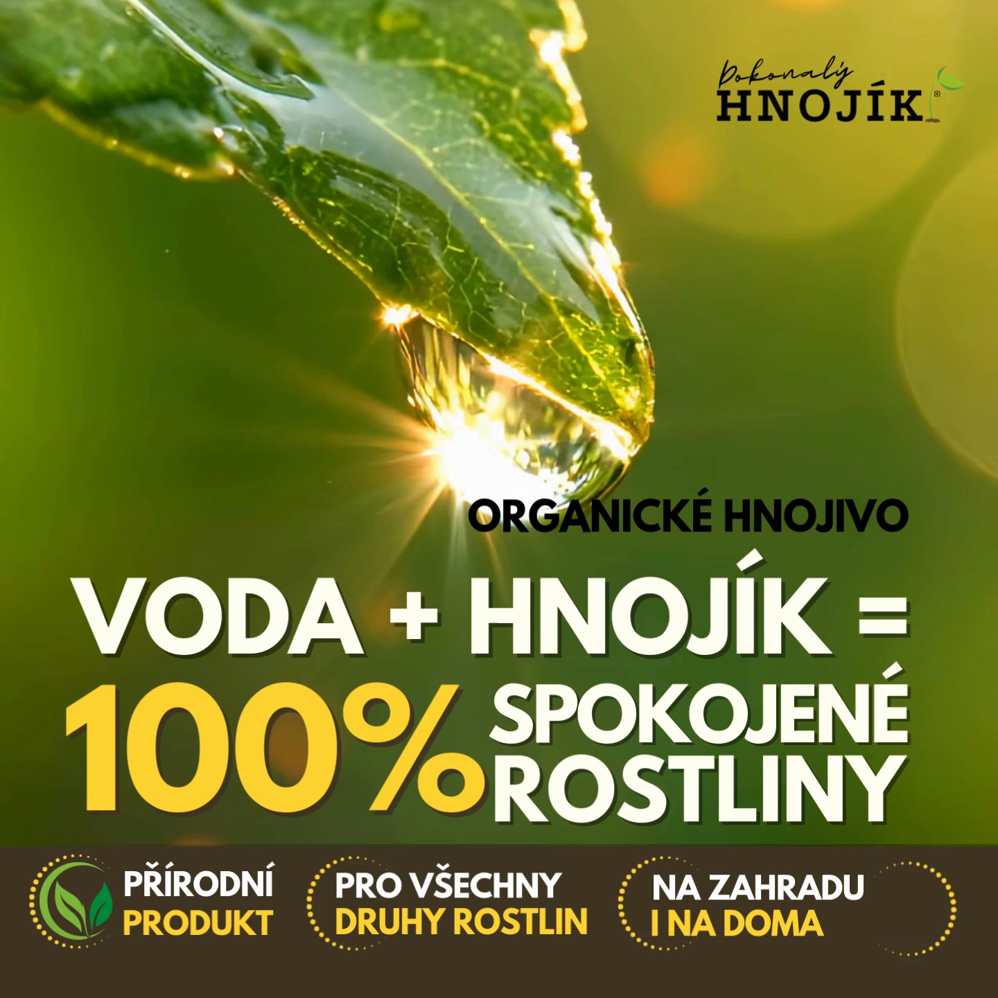 Facebook příspěvek HNOJIK.CZ