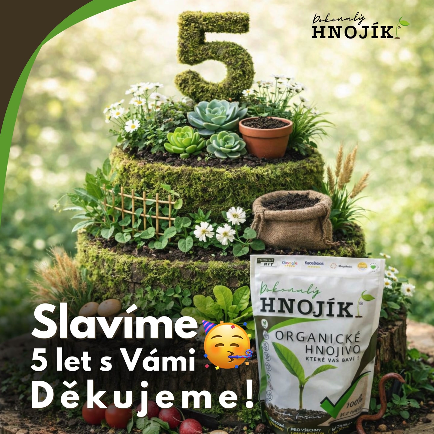 Facebook příspěvek HNOJIK.CZ