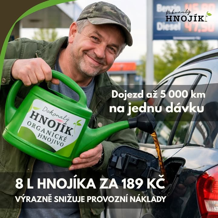 Facebook příspěvek HNOJIK.CZ