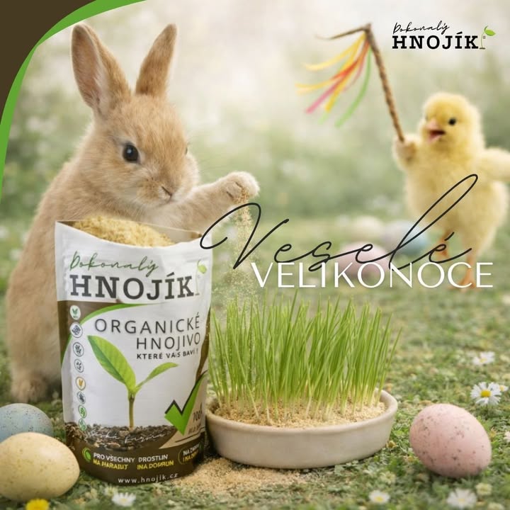 Facebook příspěvek HNOJIK.CZ