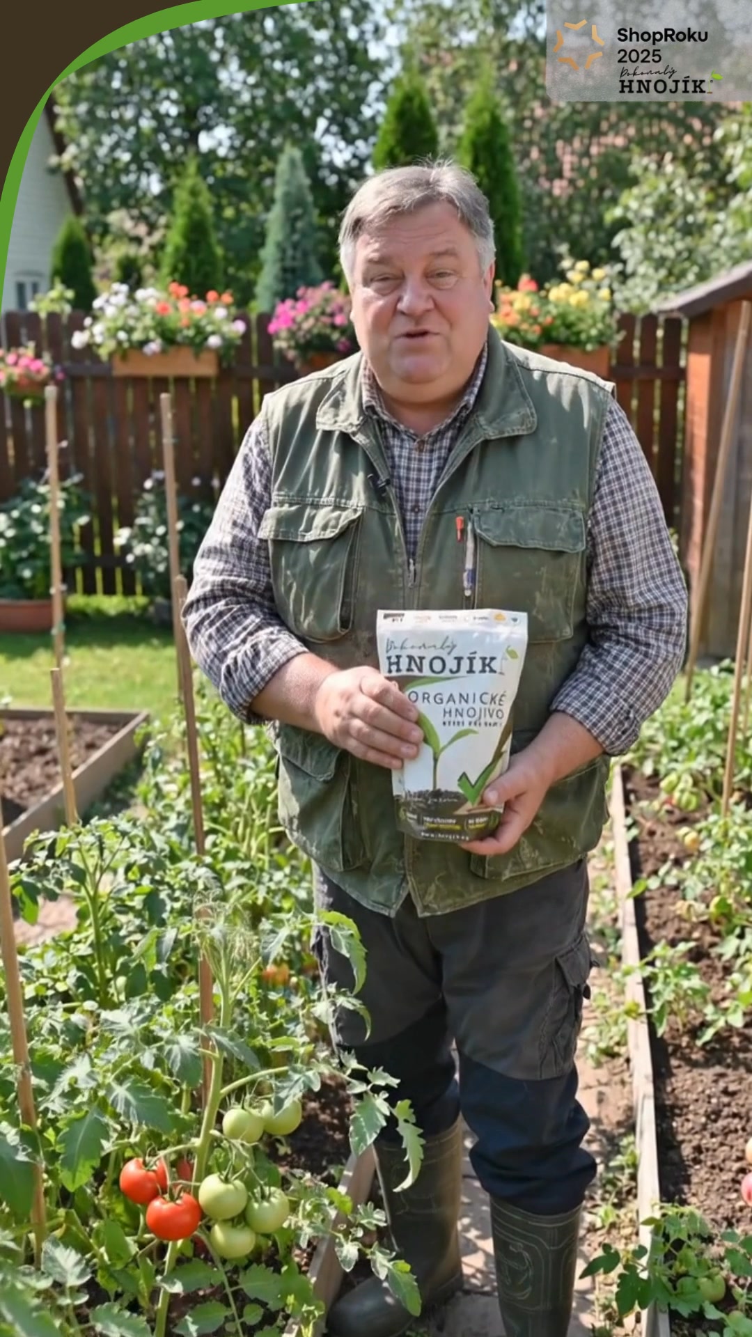 Facebook příspěvek HNOJIK.CZ