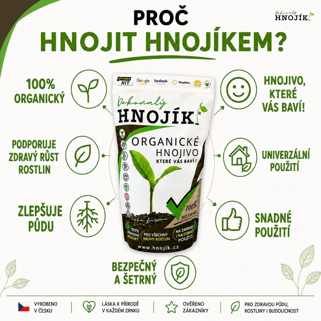 Facebook příspěvek HNOJIK.CZ
