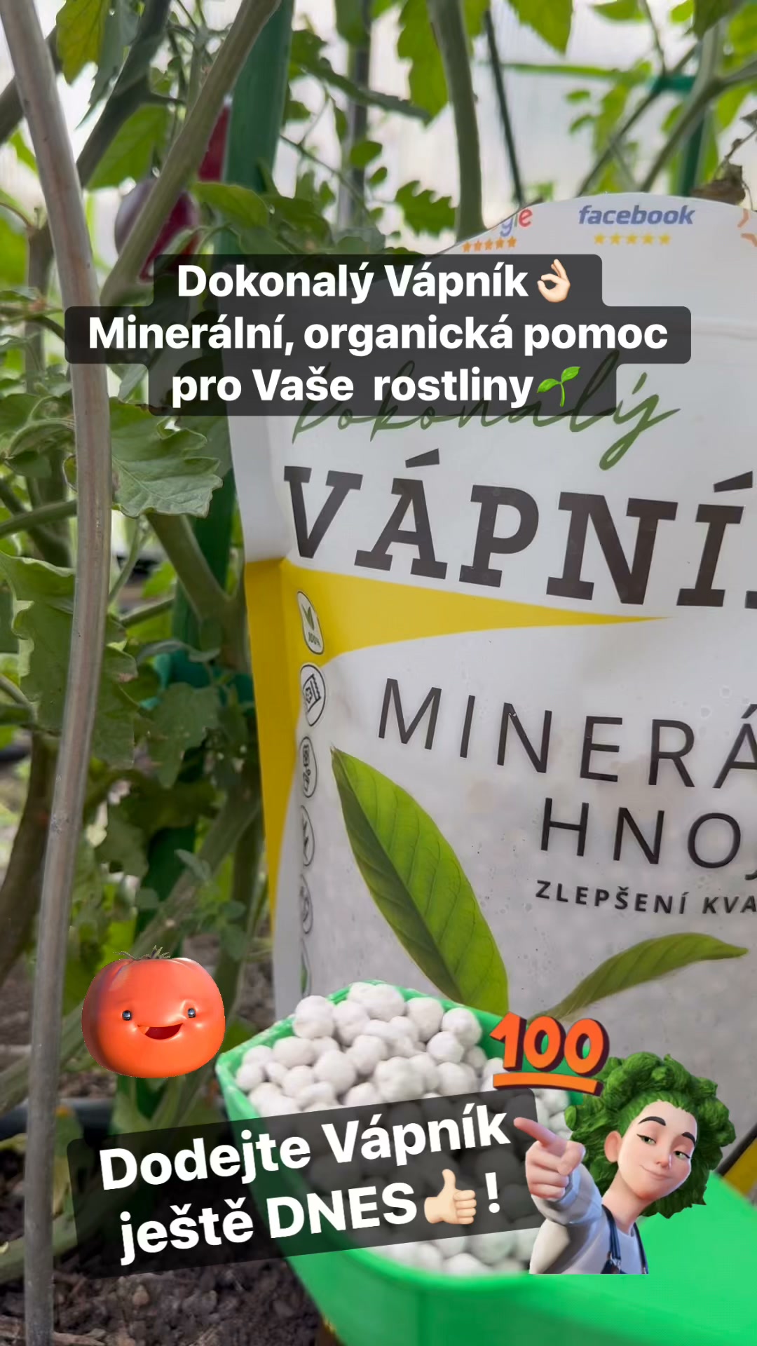 Facebook příspěvek HNOJIK.CZ