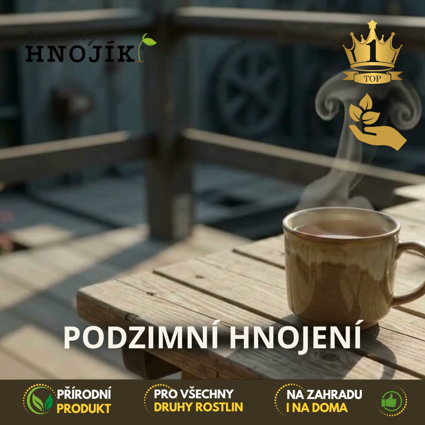 Facebook příspěvek HNOJIK.CZ
