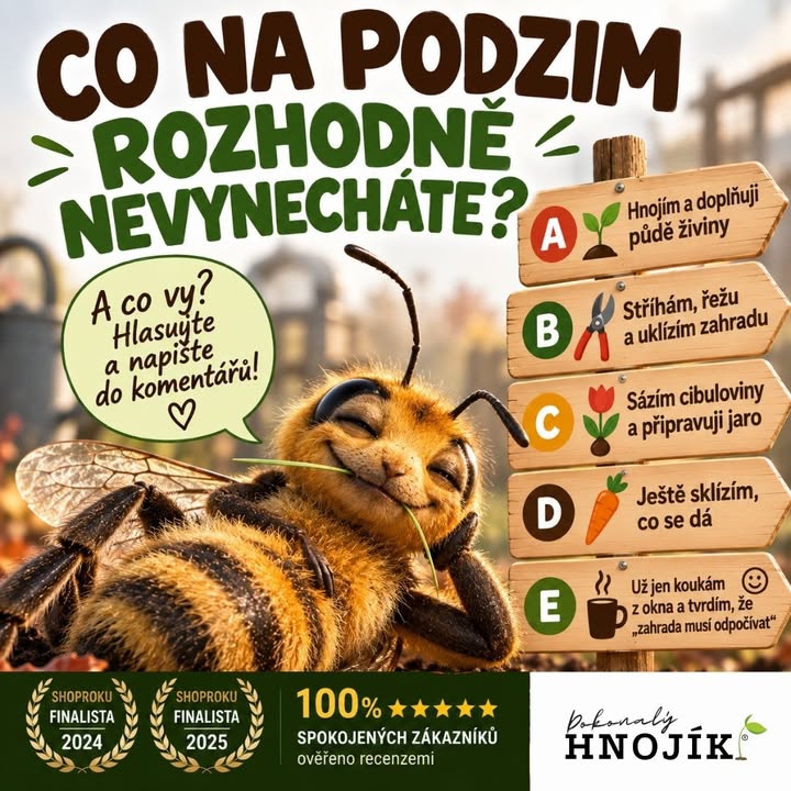 Facebook příspěvek HNOJIK.CZ