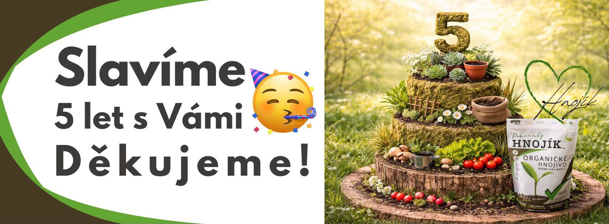 Facebook příspěvek HNOJIK.CZ