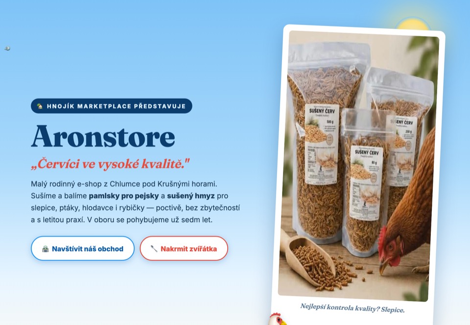 Aronstore