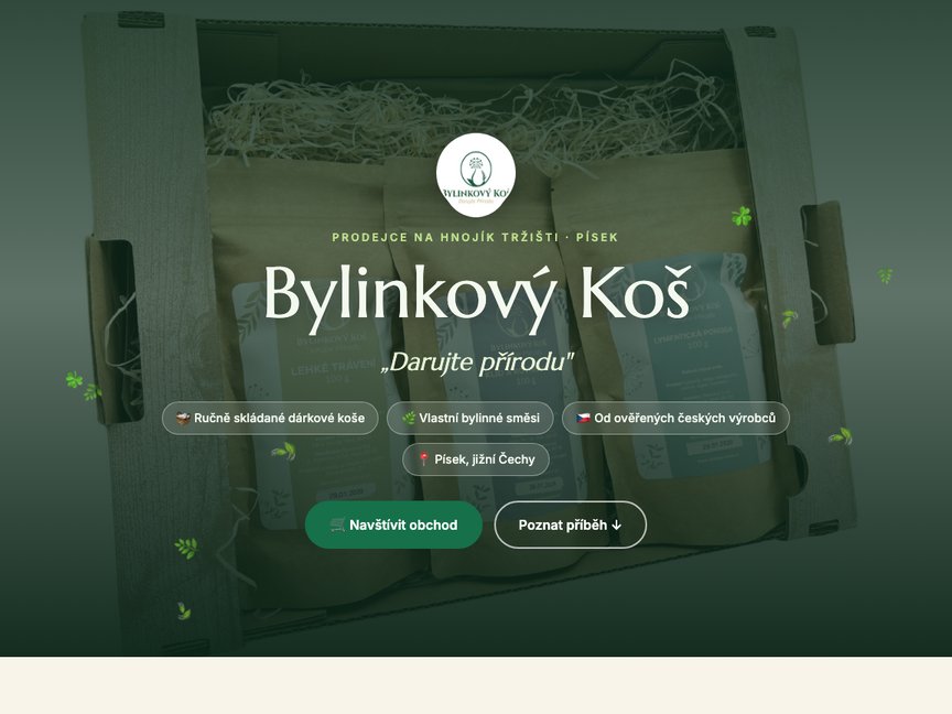 Bylinkový Koš
