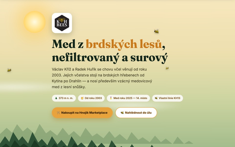 KHBEES prodej medu