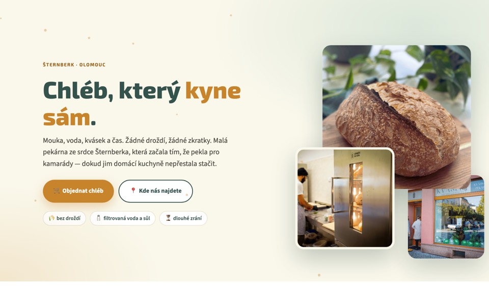 Kvásek Sourdough Bakery
