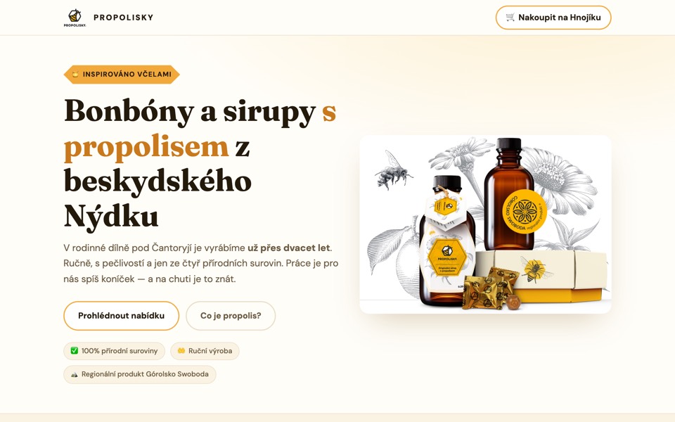 Náhled prezentace Propolisky