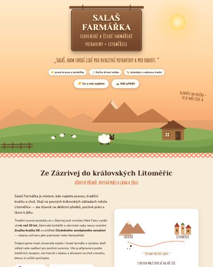 Salaš Farmářka