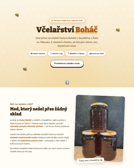 Včelařství Boháč
