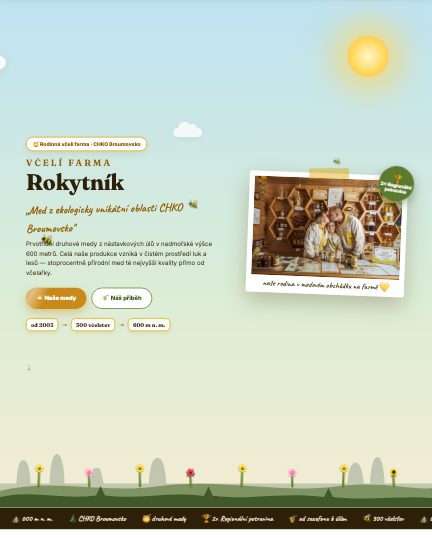 Včelí farma Rokytník