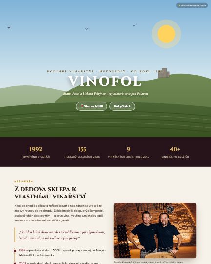 Náhled prezentace Vinařství VINOFOL