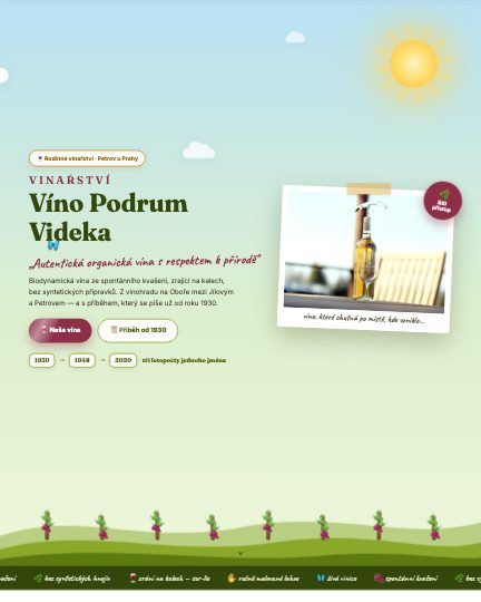 Víno Podrum Videka