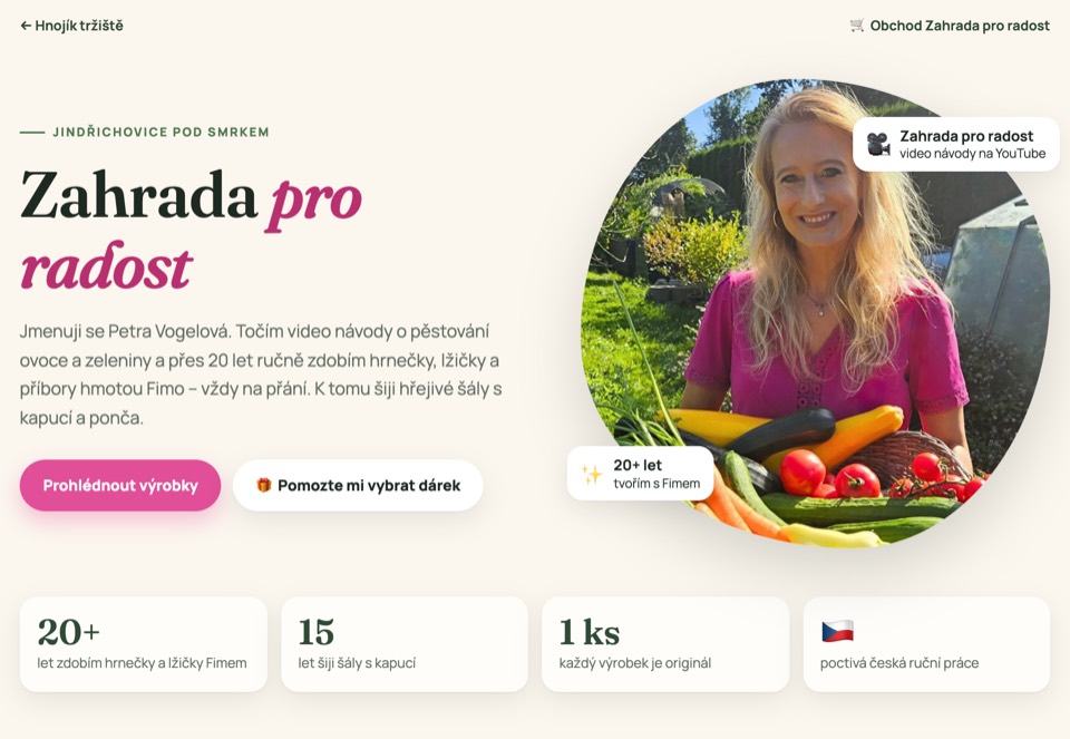 Zahrada pro radost
